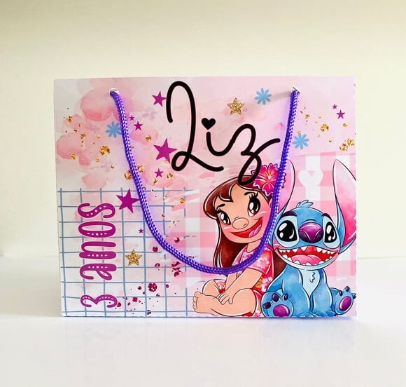 Sacola ( m ) Personalizada