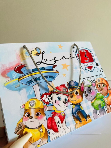 Sacola ( m ) Personalizada