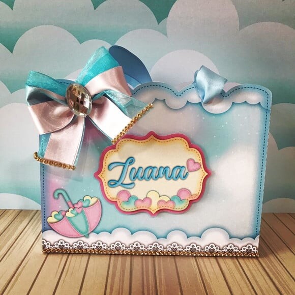 Sacola ( M) Personalizada