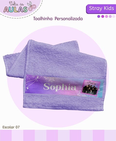 Toalhinha Escolar