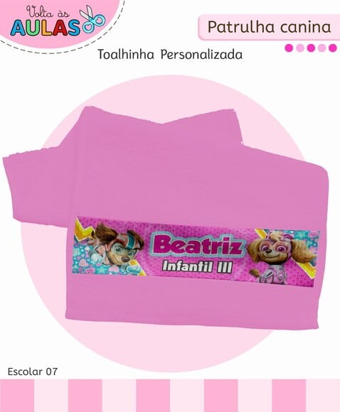 Toalhinha Escolar