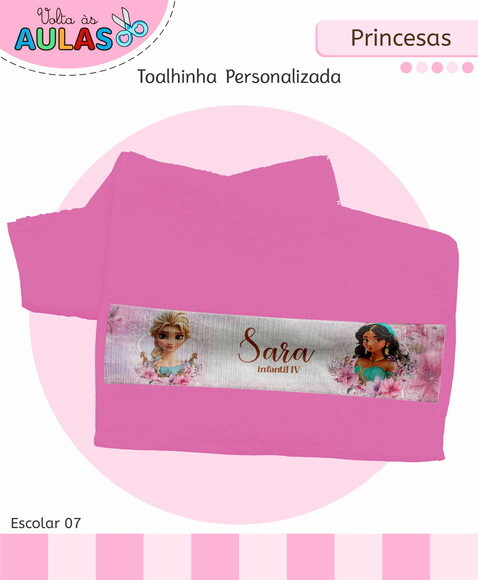 Toalhinha Escolar