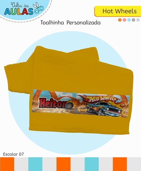 Toalhinha Escolar