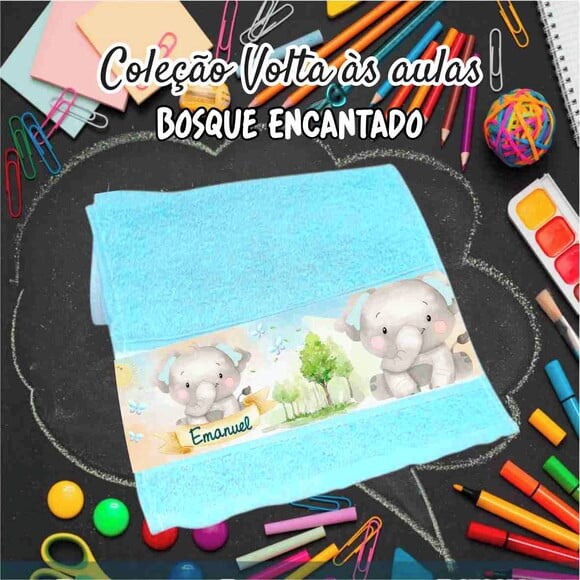 Toalhinha Escolar