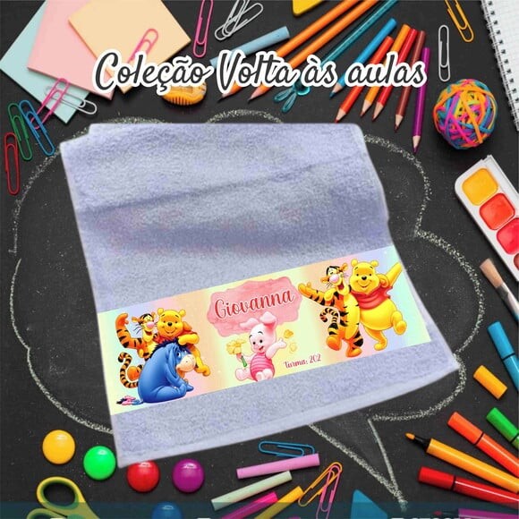 Toalhinha Escolar