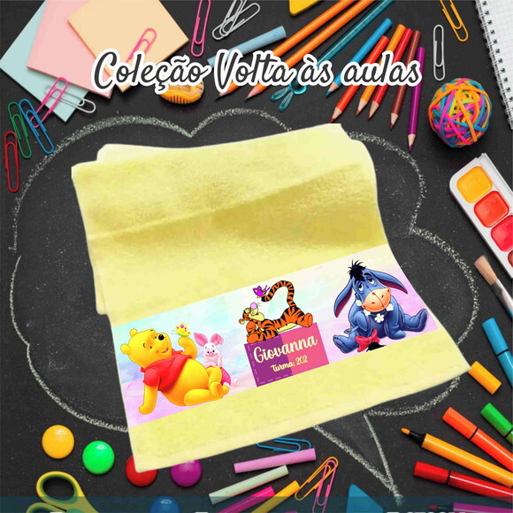 Toalhinha Escolar