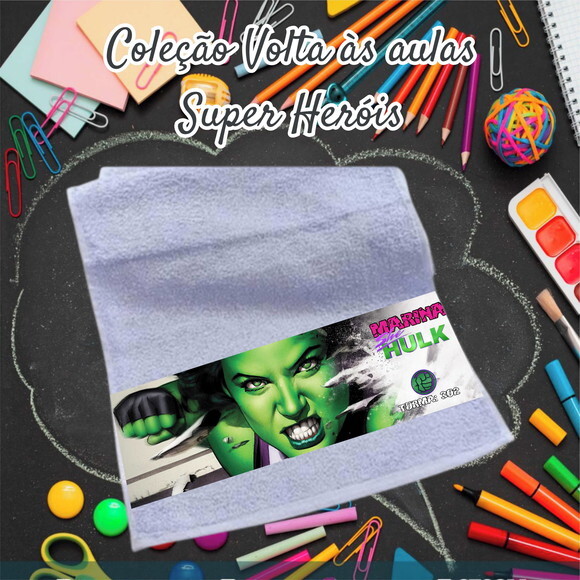 Toalhinha Escolar