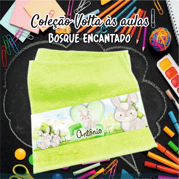 Toalhinha Escolar