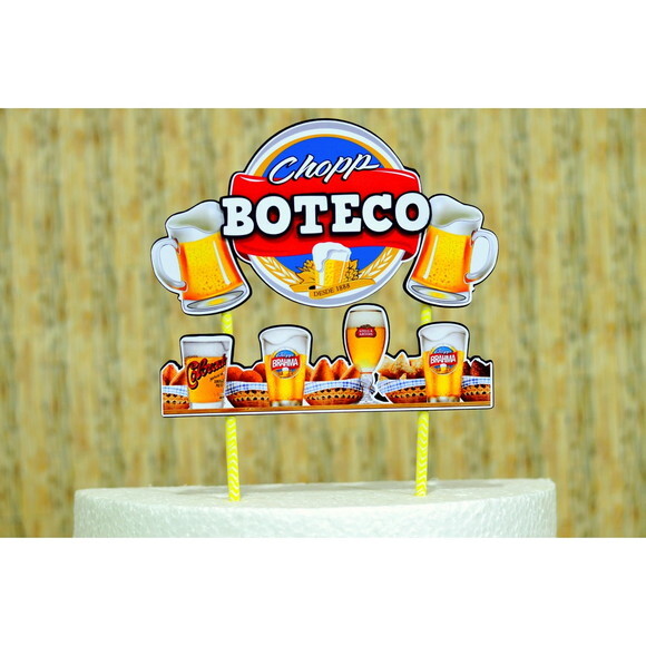 Topo de Bolo Personalizado