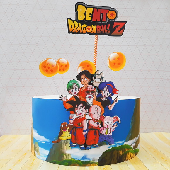 Topo de Bolo Personalizado