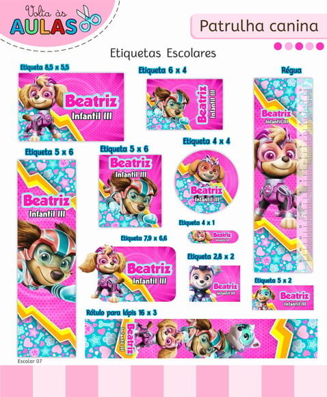 60 Etiquetas