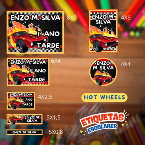 60 Etiquetas