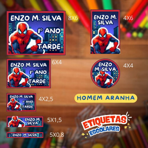 60 Etiquetas