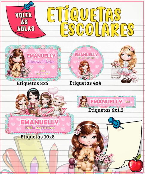 60 Etiquetas