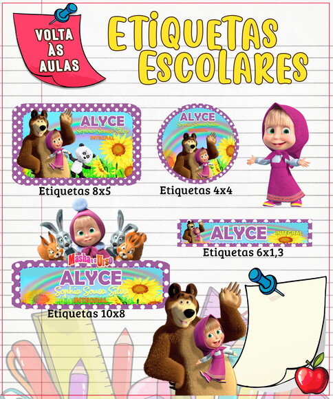 60 Etiquetas