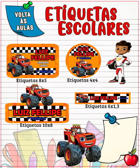 60 Etiquetas