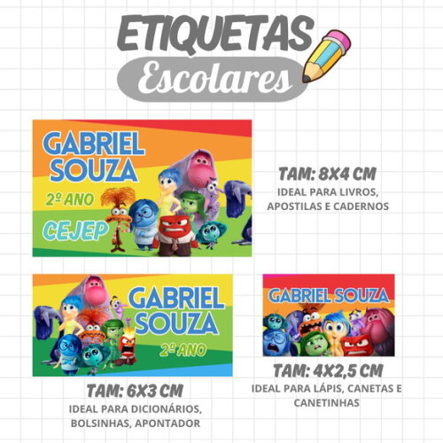 60 Etiquetas