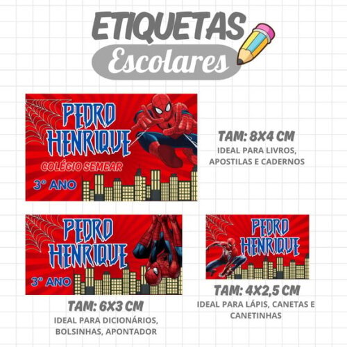 60 Etiquetas
