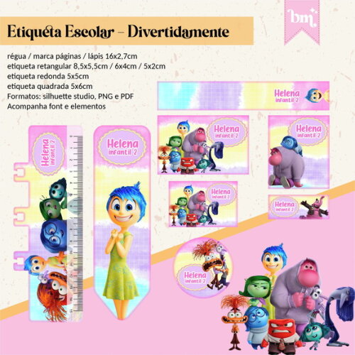 60 Etiquetas Divertidamente