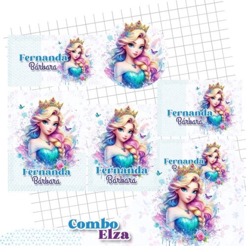 60 Etiquetas Elza