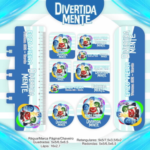 60 Etiquetas Divertidamente