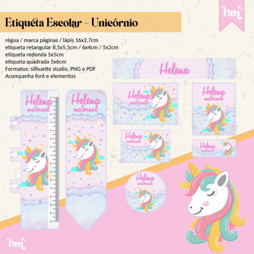 60 Etiquetas Escolares