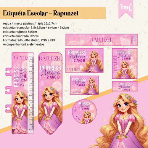 60 Etiquetas Escolares