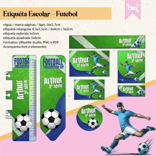 60 Etiquetas Escolares
