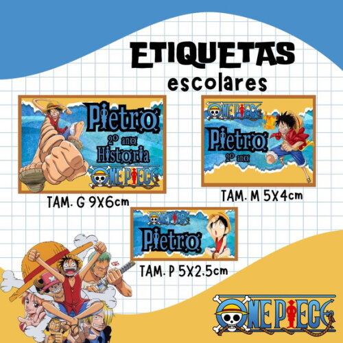 60 Etiquetas Escolares