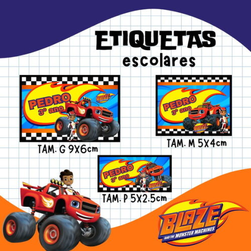 60 Etiquetas Escolares