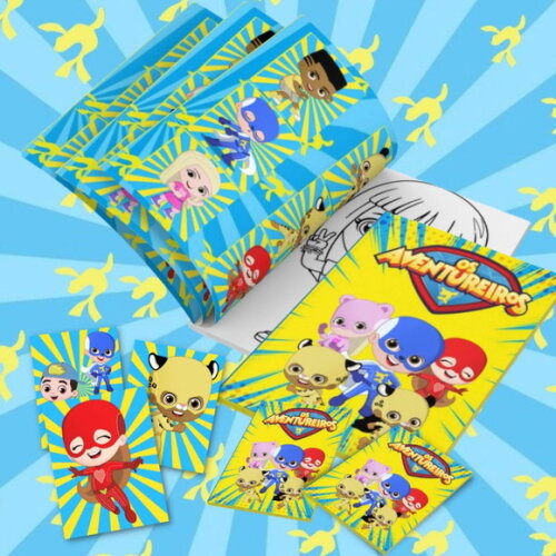 Album de Figurinhas Personalizados