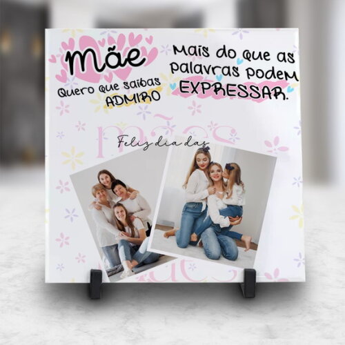 Azulejo Personalizado 20 x 20