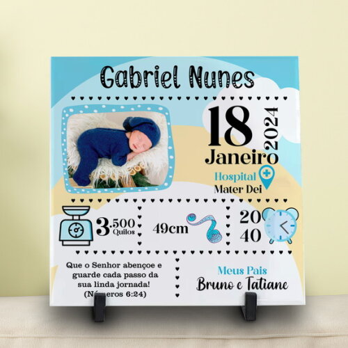 Azulejo Personalizado 20 x 20
