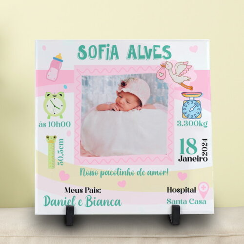 Azulejo Personalizado 20 x 20