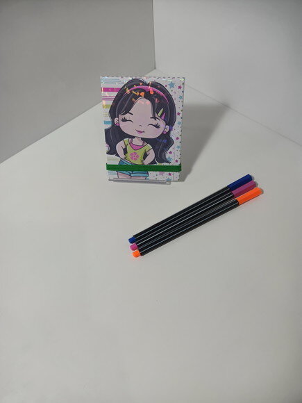 Bloco Blocado Capa Dura 7 x 10