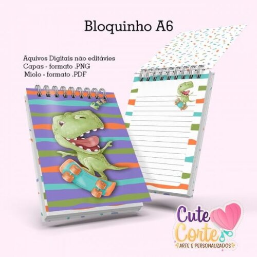 Bloquinho A6