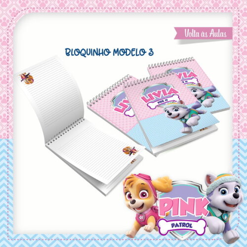 Bloquinho A6