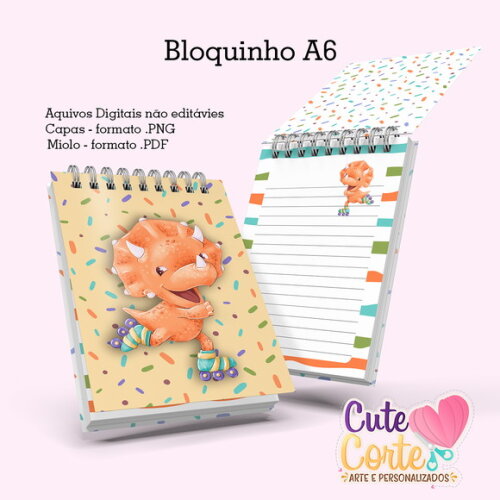 Bloquinho A6
