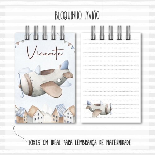 Bloquinho A6