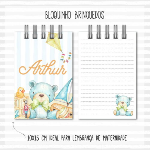Bloquinho A6