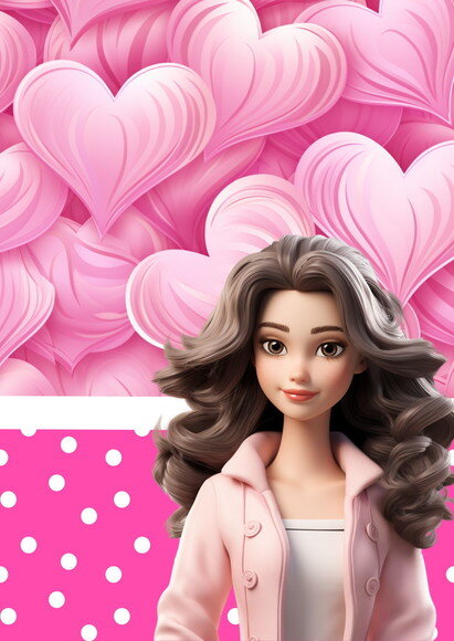 Bloquinho A6 Barbie