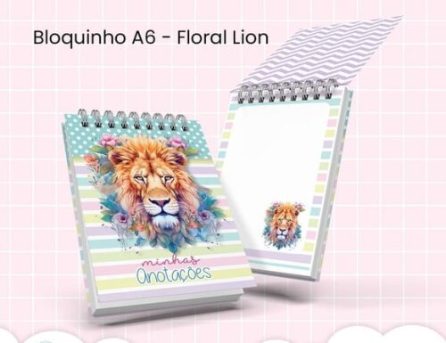 Bloquinho A6 Leao