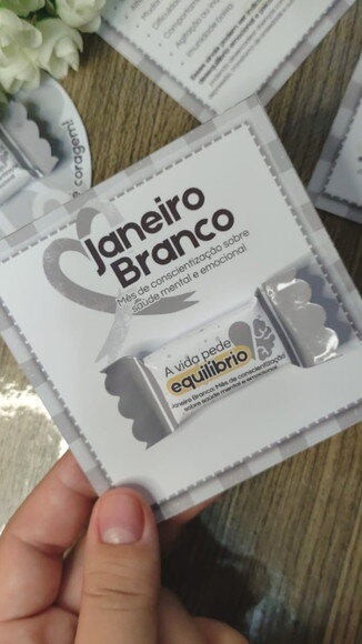 Brinde Janeiro Branco