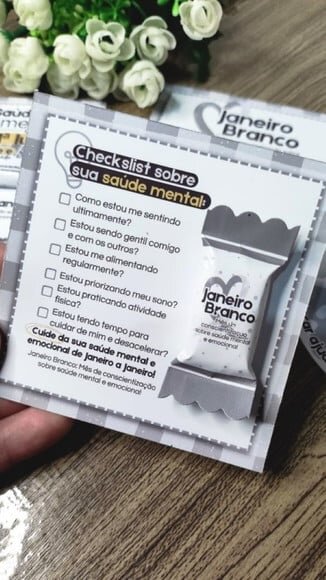 Brinde Janeiro Branco