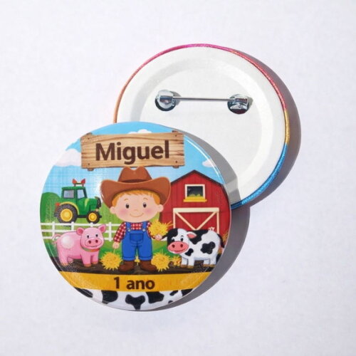 Broche Personalizado