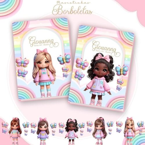 Caderno Brochurão Personalizado