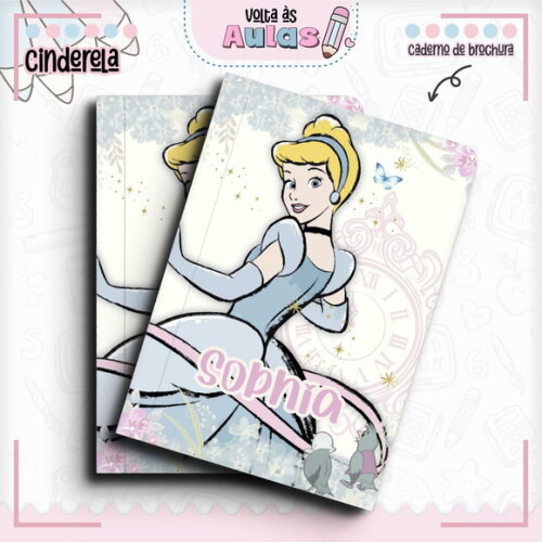 Caderno Brochurão Personalizado