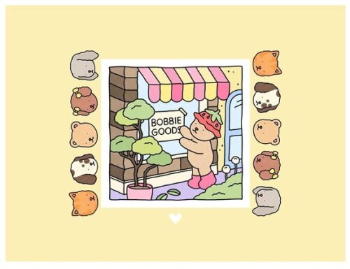 Caderno de Colorir Bobbie Goods A5