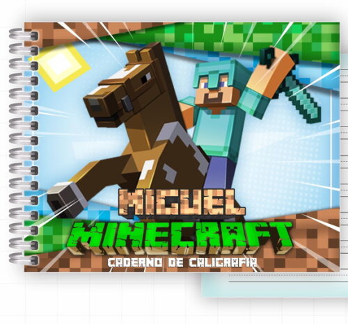 Caderno de Desenho- Qualquer Tema