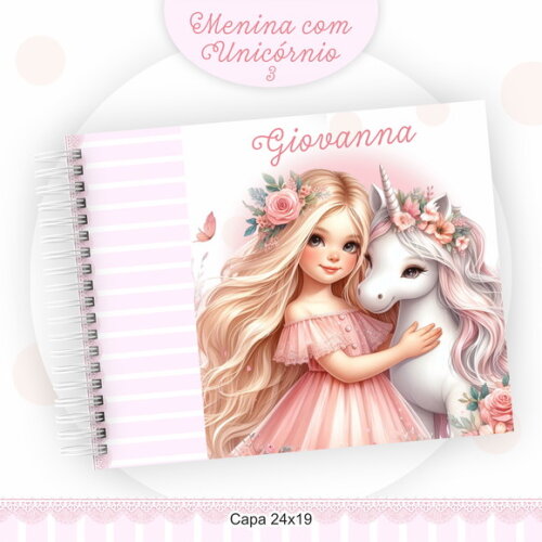 Caderno de Desenho- Qualquer Tema